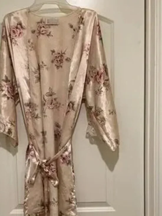 Floral Robe - Pink - Picture 5 of 5